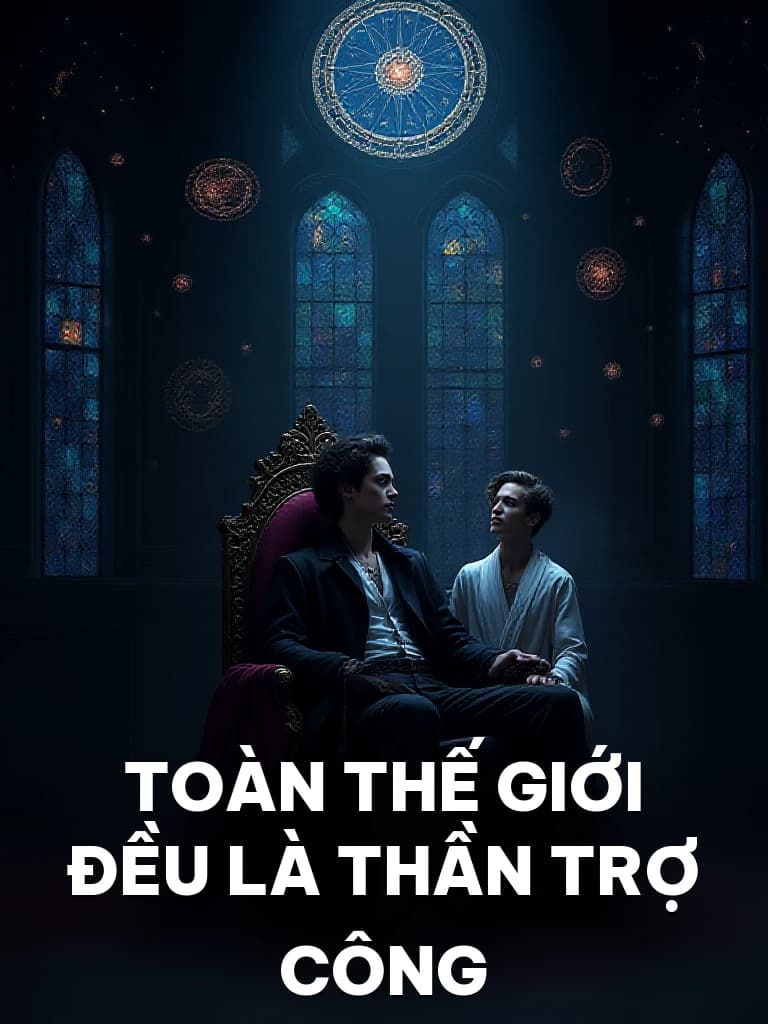 Toàn Thế Giới Đều Là Thần Trợ Công - Cover image