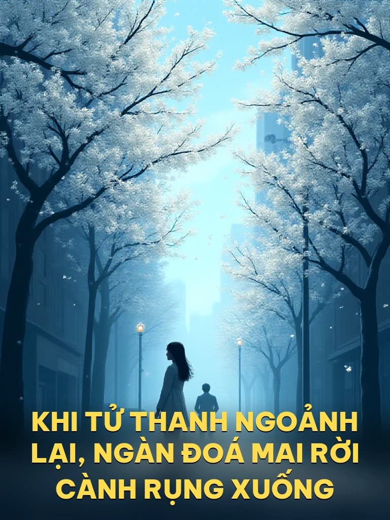 Khi Tử Thanh Ngoảnh Lại, Ngàn Đoá Mai Rời Cành Rụng Xuống - Cover image