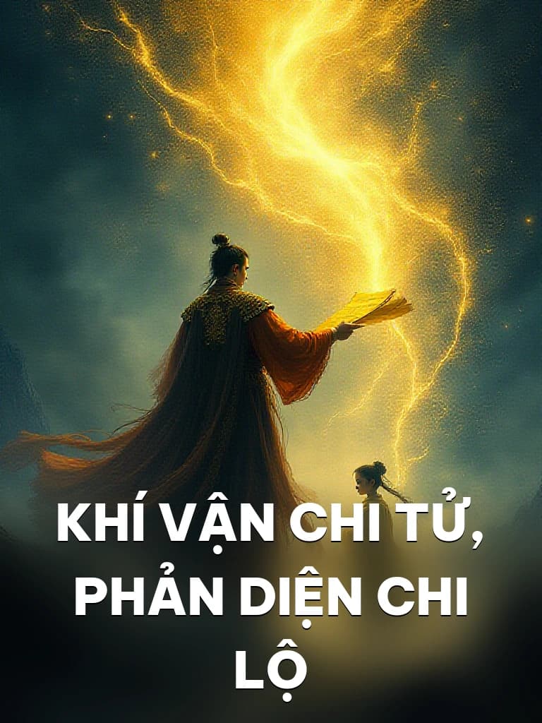Khí Vận Chi Tử, Phản Diện Chi Lộ - Cover image