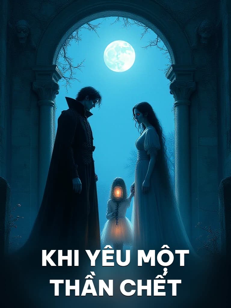 Khi Yêu Một Thần Chết - Cover image