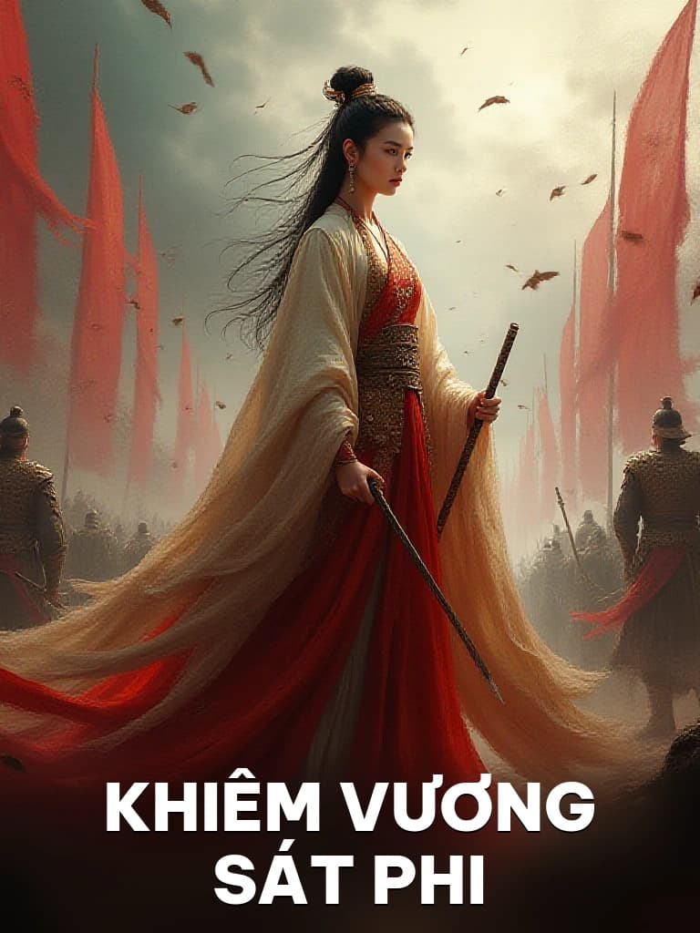 Khiêm Vương Sát Phi - Cover image