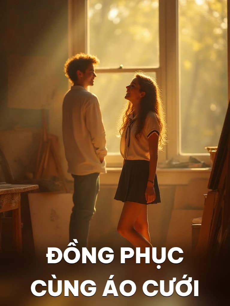 Đồng Phục Cùng Áo Cưới - Cover image
