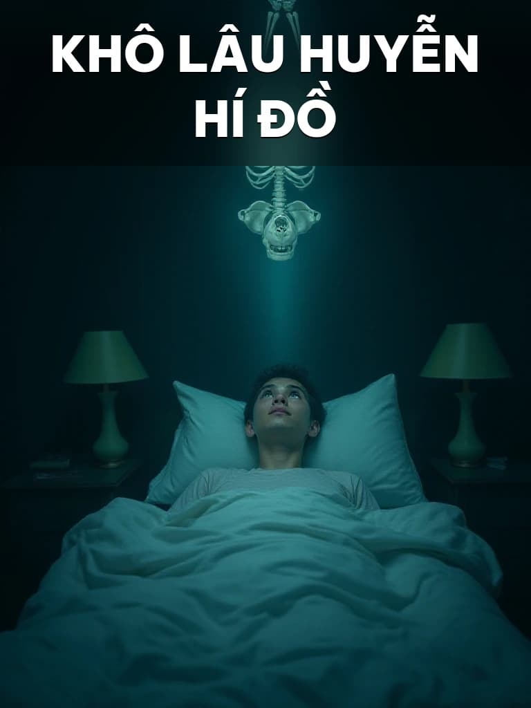 Khô Lâu Huyễn Hí Đồ - Cover image