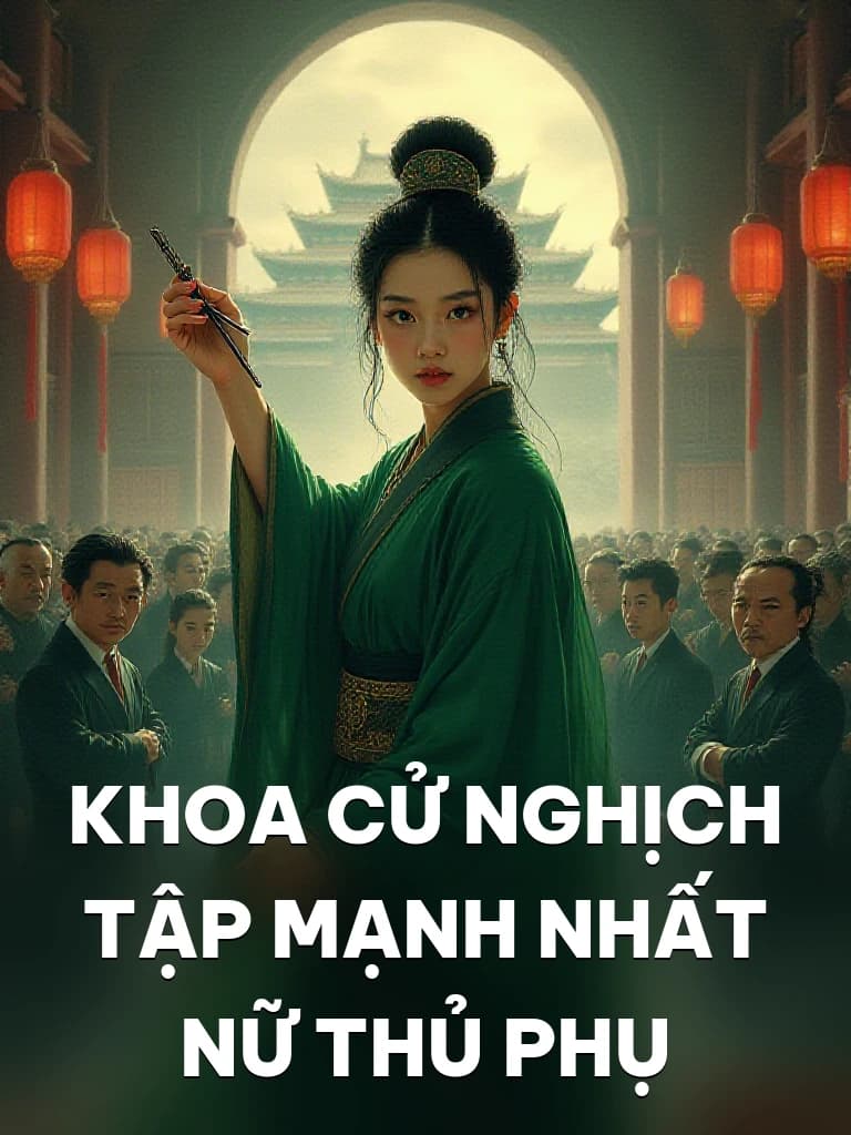 Khoa Cử Nghịch Tập Mạnh Nhất Nữ Thủ Phụ - Cover image