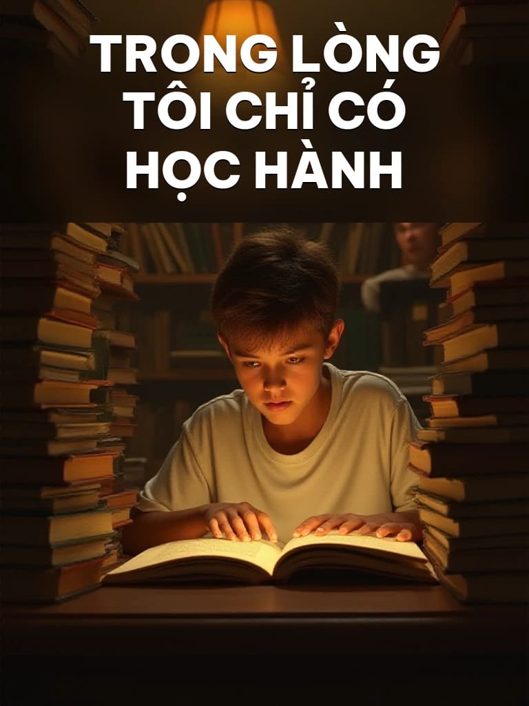 Trong Lòng Tôi Chỉ Có Học Hành - Cover image