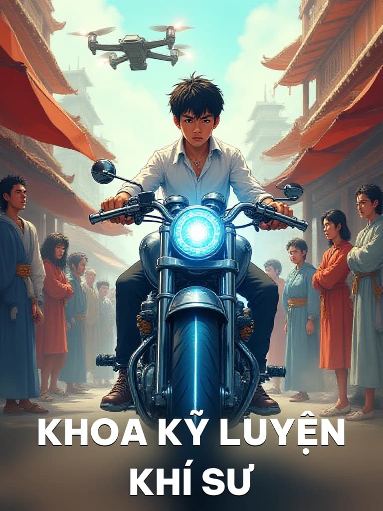 Khoa Kỹ Luyện Khí Sư - Cover image