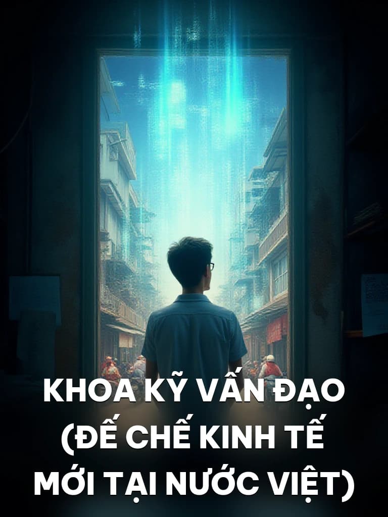 Khoa Kỹ Vấn Đạo (Đế Chế Kinh Tế Mới Tại Nước Việt) - Cover image