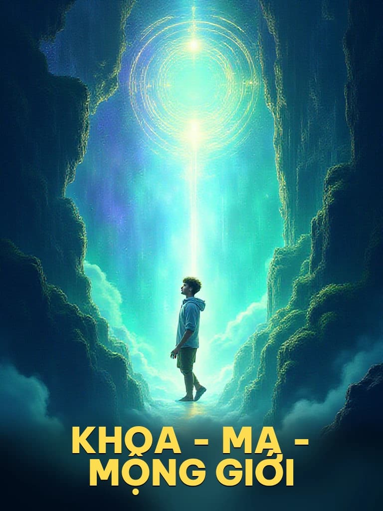 Khoa - Ma - Mộng giới - Cover image