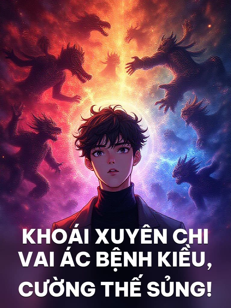 Khoái Xuyên Chi Vai Ác Bệnh Kiều, Cường Thế Sủng! - Cover image