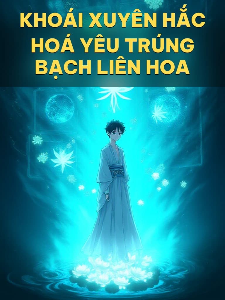 Khoái Xuyên Hắc Hoá Yêu Trúng Bạch Liên Hoa - Cover image