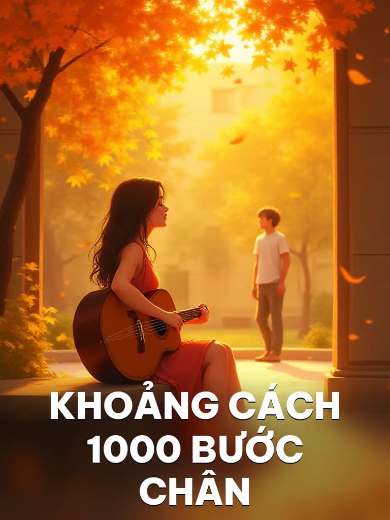Khoảng Cách 1000 Bước Chân - Cover image