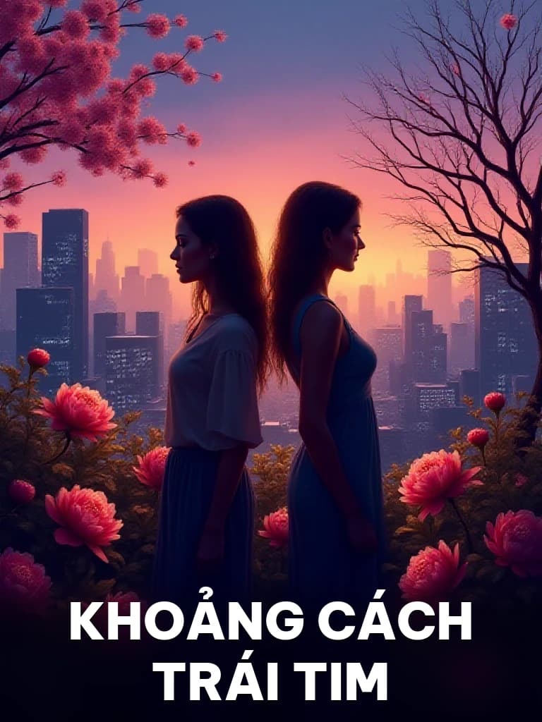 Khoảng Cách Trái Tim - Cover image