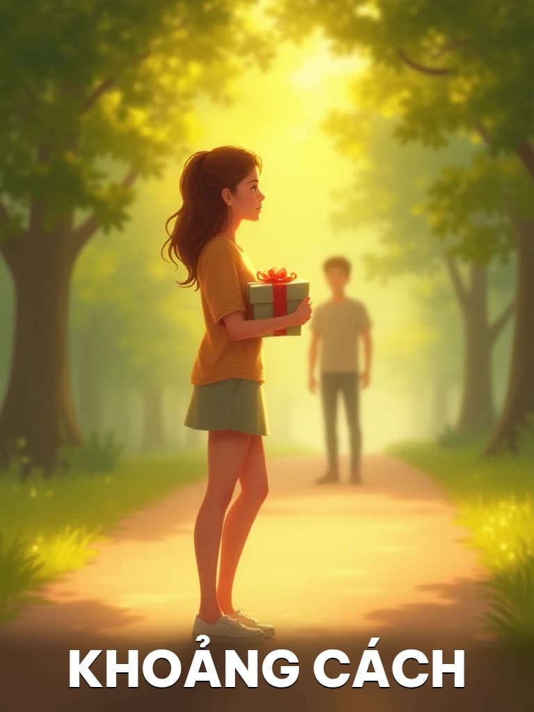 Khoảng Cách - Cover image