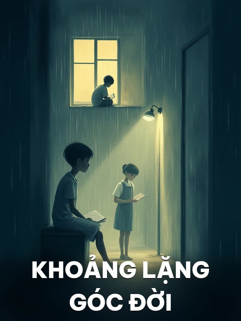 Khoảng Lặng Góc Đời - Cover image