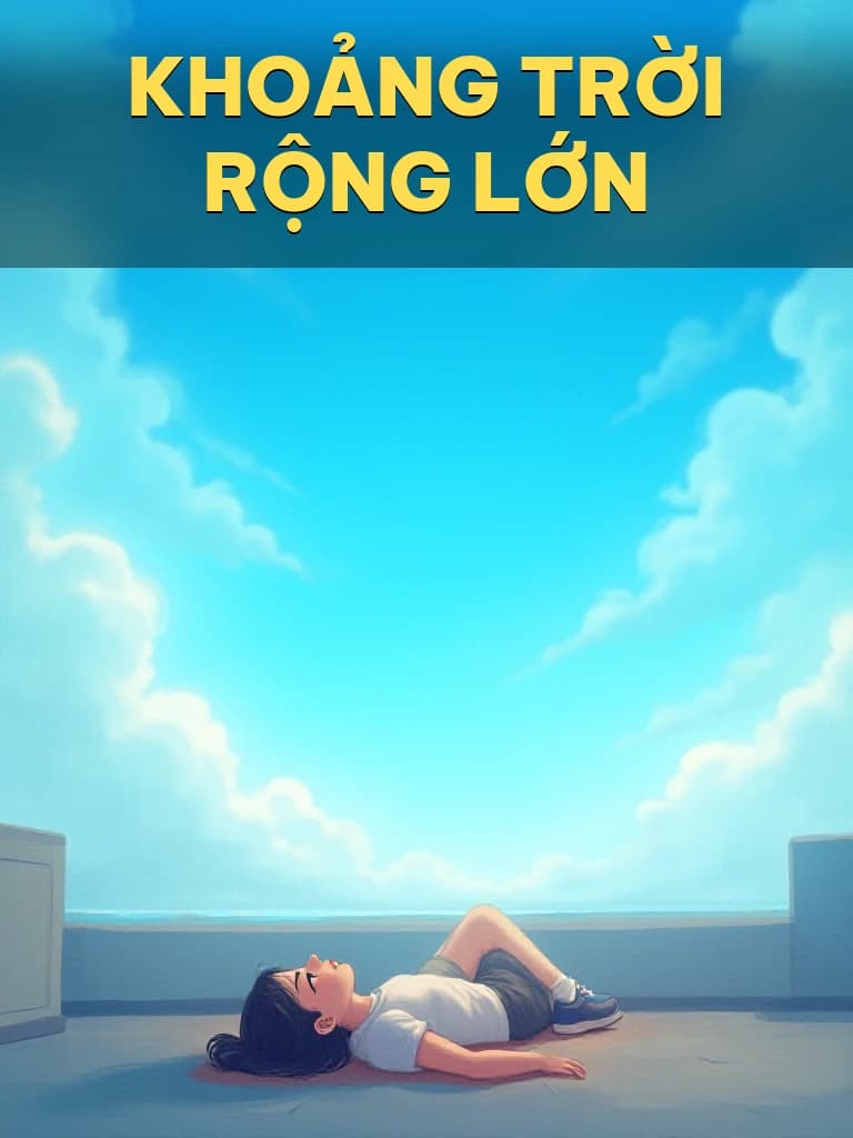 Khoảng Trời Rộng Lớn - Cover image