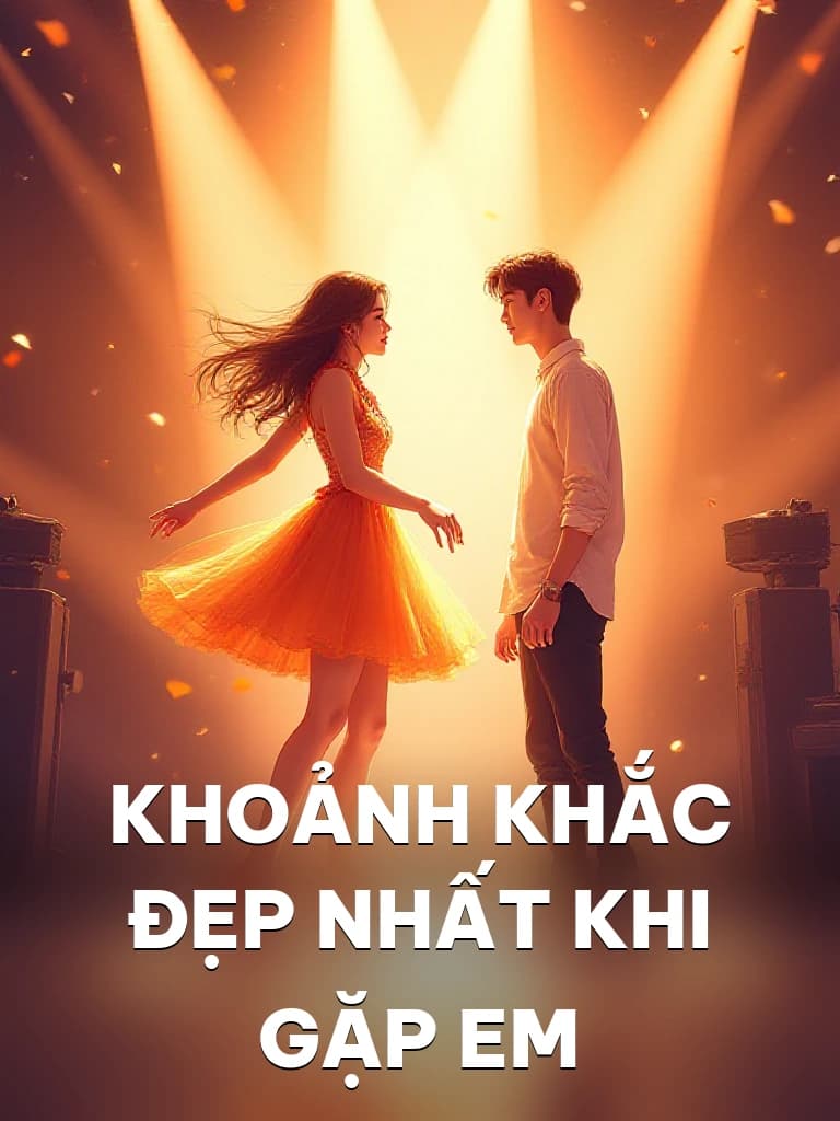 Khoảnh Khắc Đẹp Nhất Khi Gặp Em - Cover image
