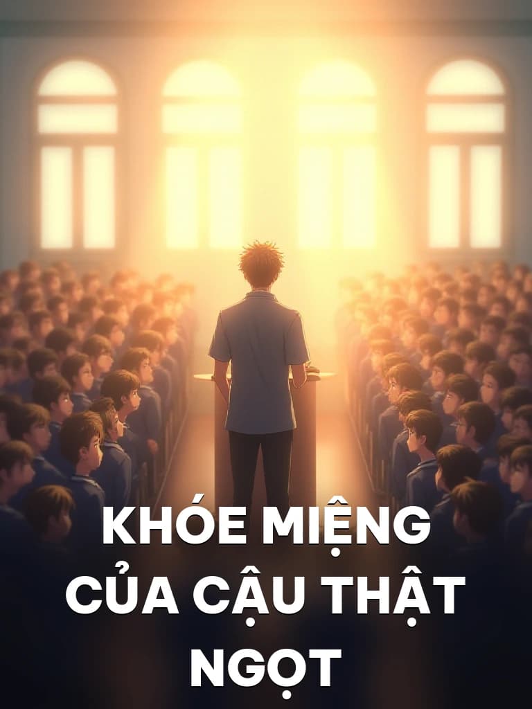 Khóe Miệng Của Cậu Thật Ngọt - Cover image