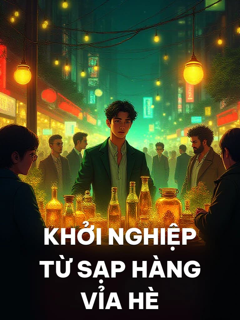 Khởi Nghiệp Từ Sạp Hàng Vỉa Hè - Cover image