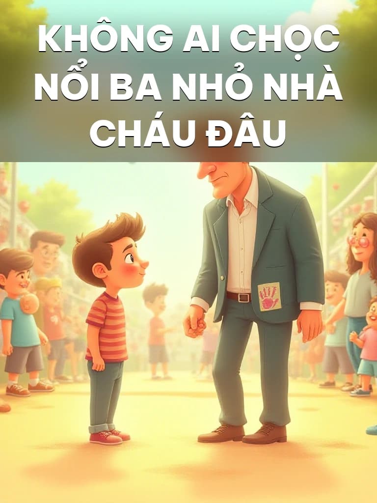 Không Ai Chọc Nổi Ba Nhỏ Nhà Cháu Đâu - Cover image