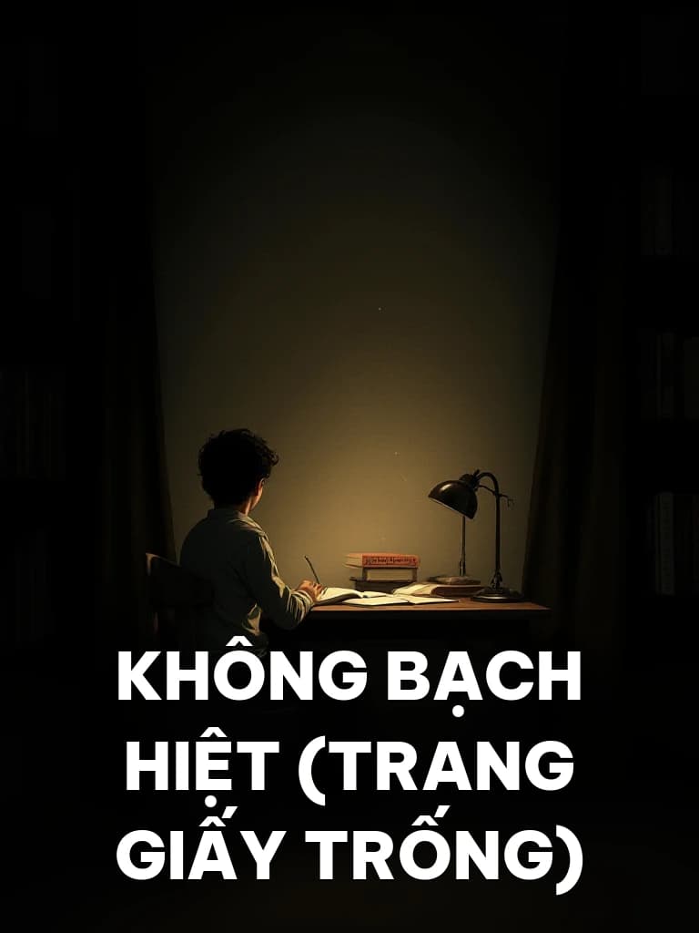 Không Bạch Hiệt (Trang Giấy Trống) - Cover image