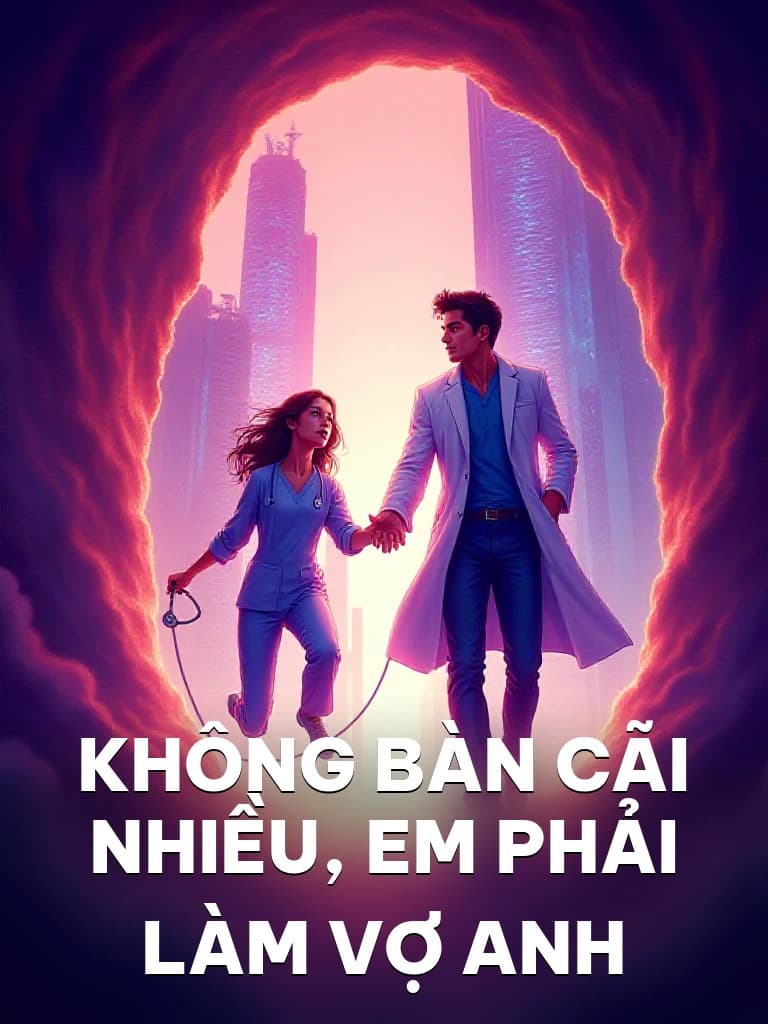 Không Bàn Cãi Nhiều, Em Phải Làm Vợ Anh - Cover image