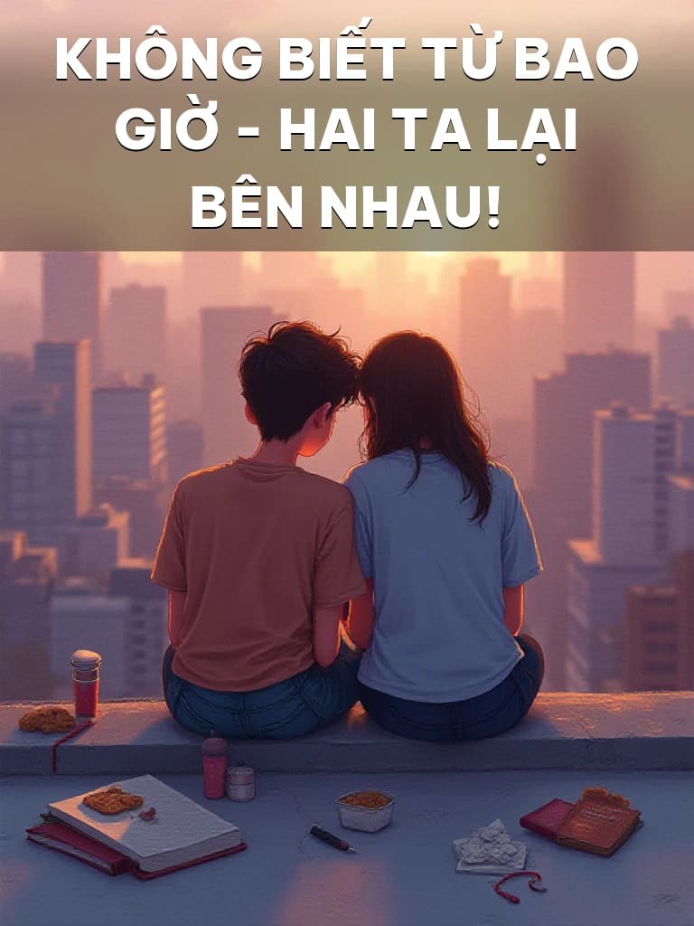 Không Biết Từ Bao Giờ - Hai Ta Lại Bên Nhau! - Cover image