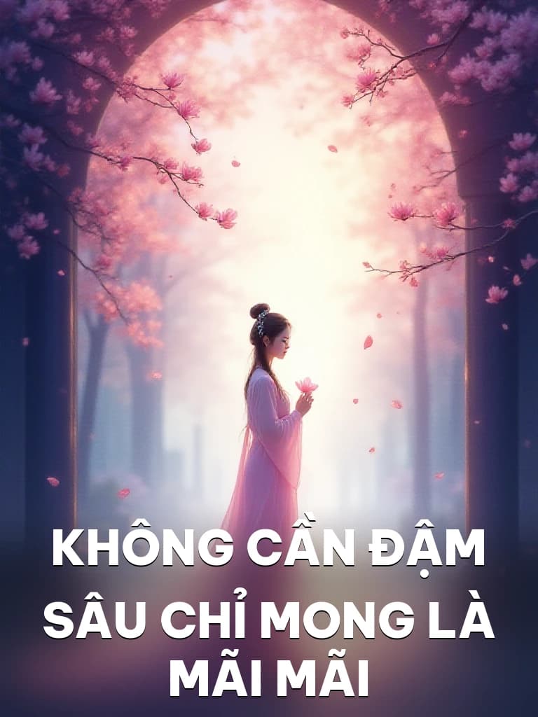 Không Cần Đậm Sâu Chỉ Mong Là Mãi Mãi - Cover image