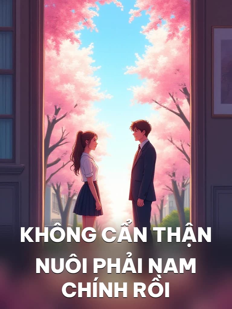 Không Cẩn Thận Nuôi Phải Nam Chính Rồi - Cover image
