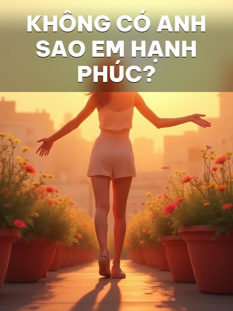 Không Có Anh Sao Em Hạnh Phúc? - Cover image