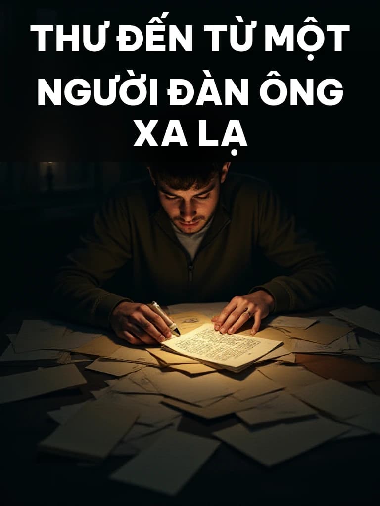Thư Đến Từ Một Người Đàn Ông Xa Lạ - Cover image