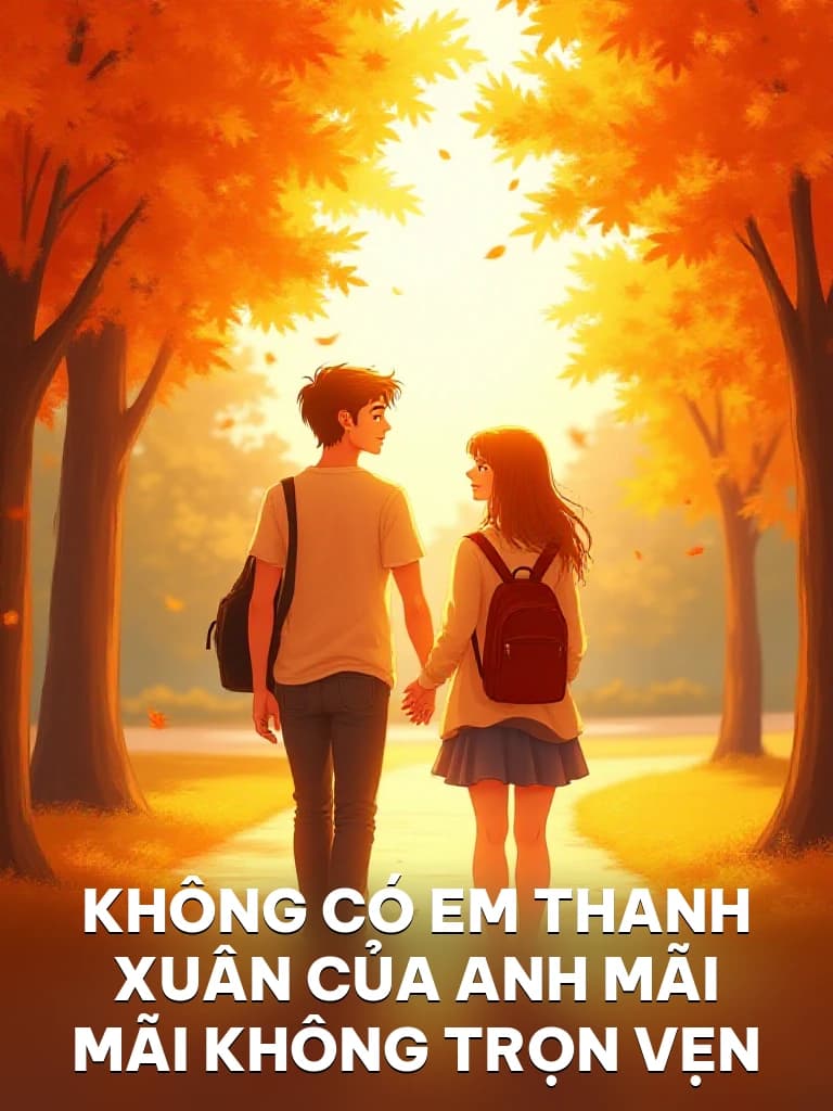 Không Có Em Thanh Xuân Của Anh Mãi Mãi Không Trọn Vẹn - Cover image
