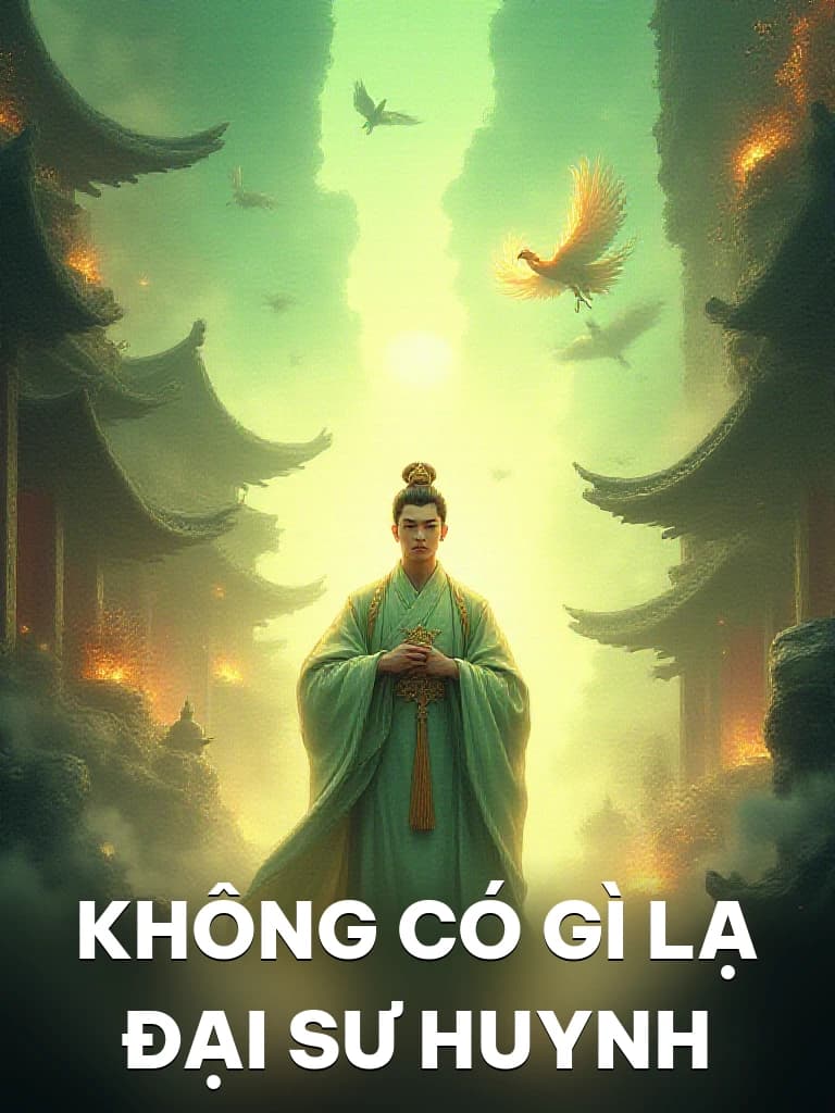 Không Có Gì Lạ Đại Sư Huynh - Cover image