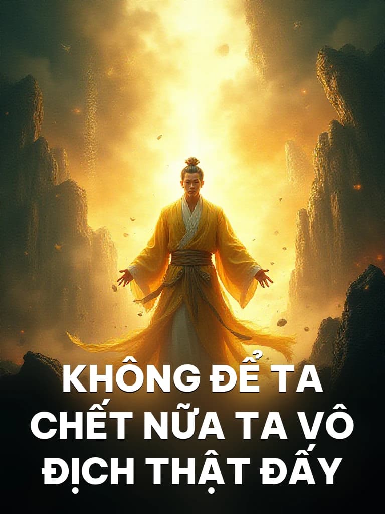 Không Để Ta Chết Nữa Ta Vô Địch Thật Đấy - Cover image