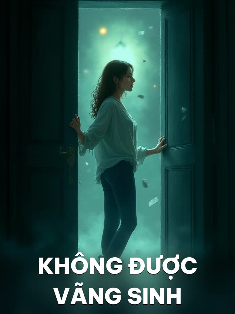Không Được Vãng Sinh - Cover image