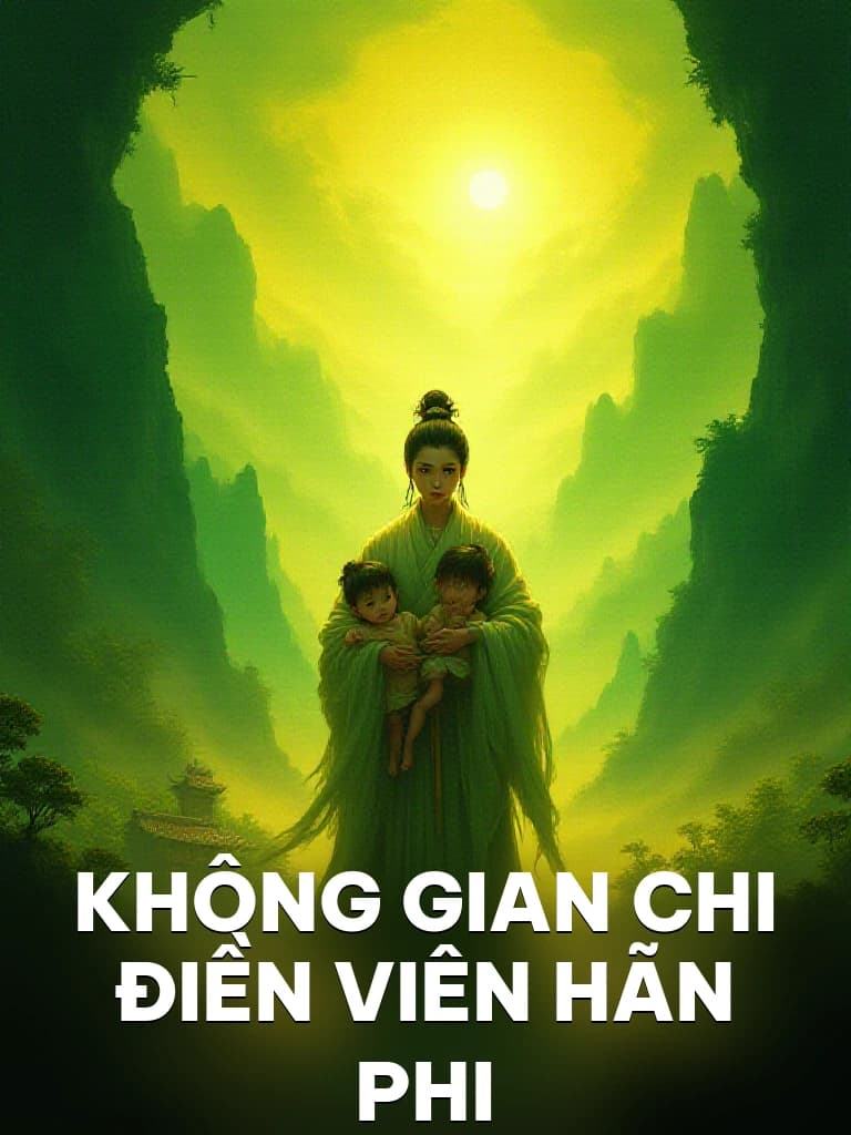 Không Gian Chi Điền Viên Hãn Phi - Cover image
