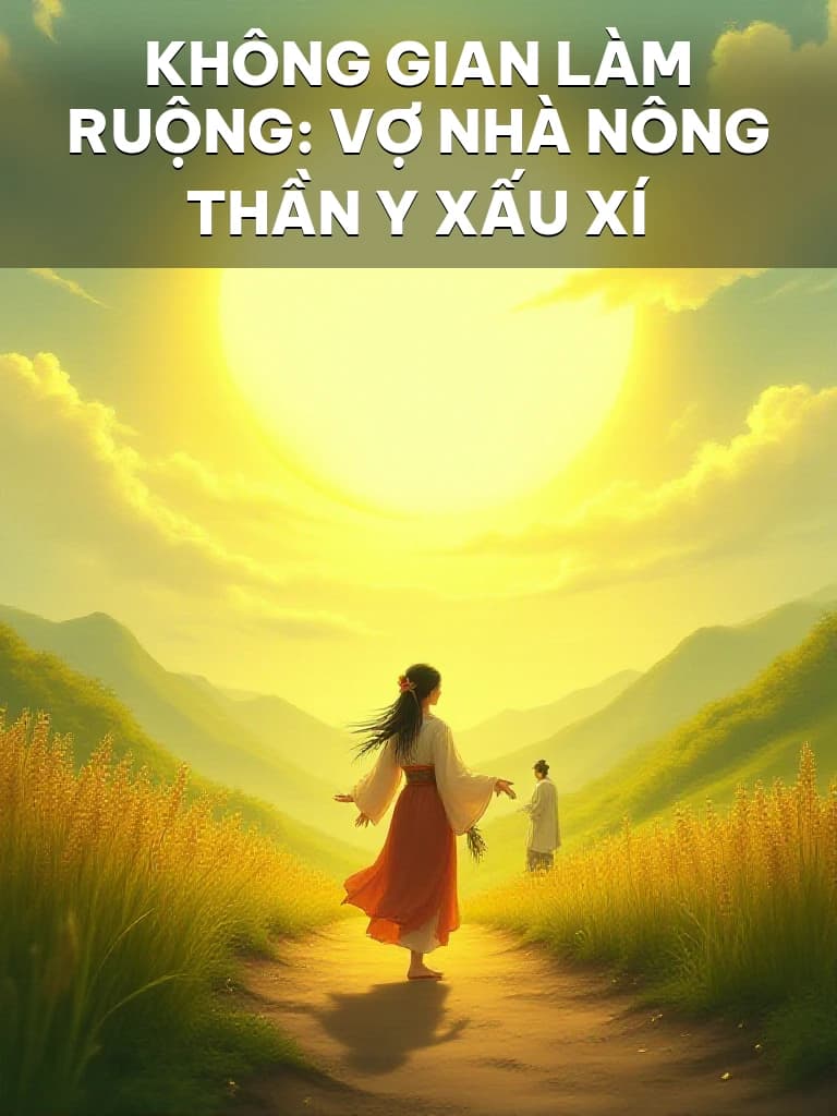 Không Gian Làm Ruộng: Vợ Nhà Nông Thần Y Xấu Xí - Cover image