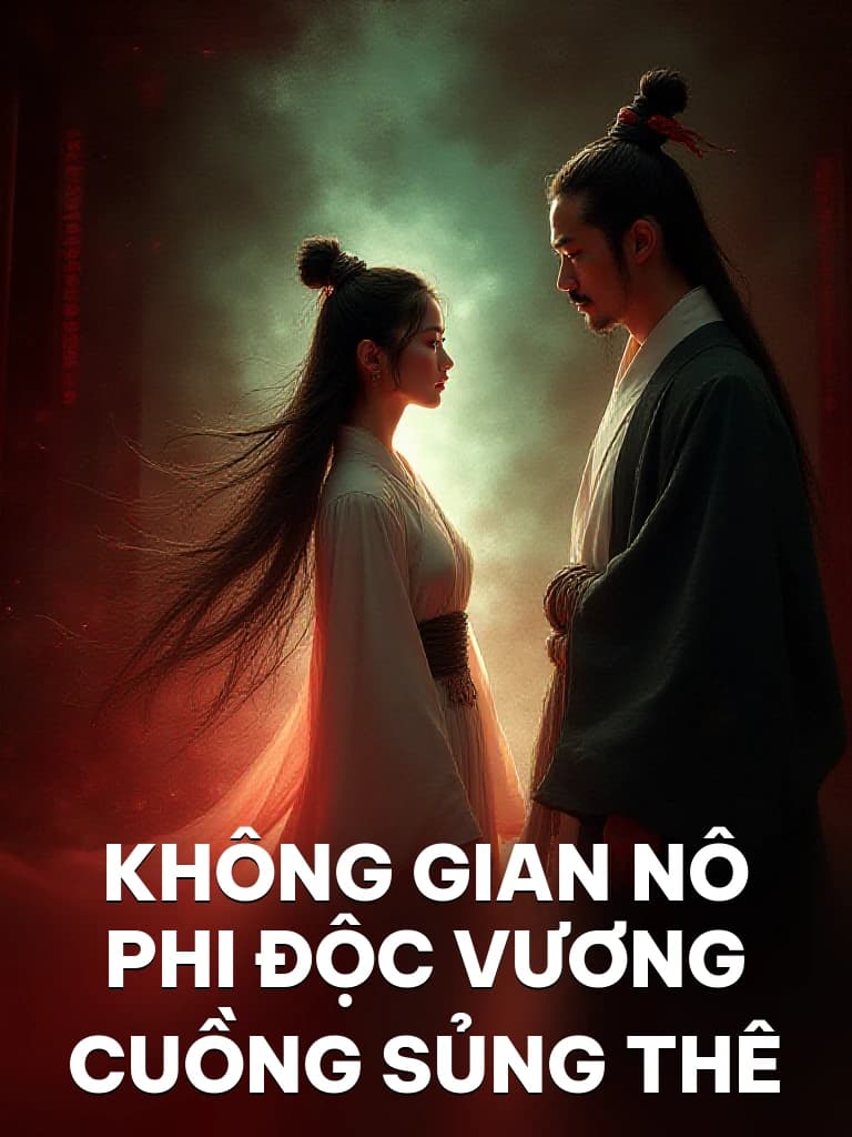 Không Gian Nô Phi Độc Vương Cuồng Sủng Thê - Cover image