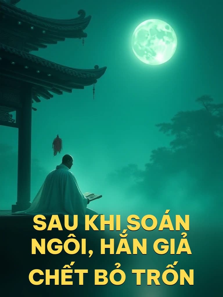 Sau Khi Soán Ngôi, Hắn Giả Chết Bỏ Trốn - Cover image