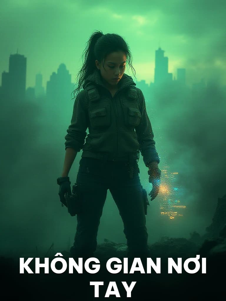 Không Gian Nơi Tay - Cover image