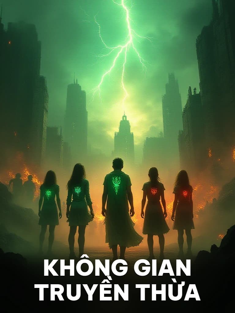 Không Gian Truyền Thừa - Cover image
