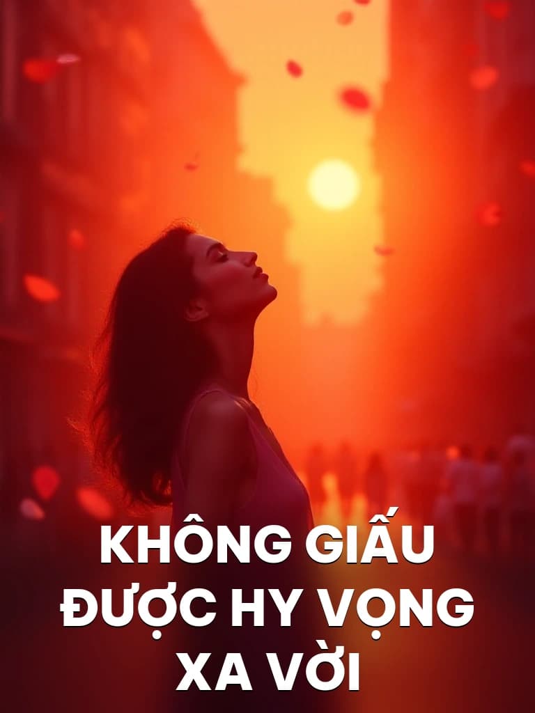 Không Giấu Được Hy Vọng Xa Vời - Cover image