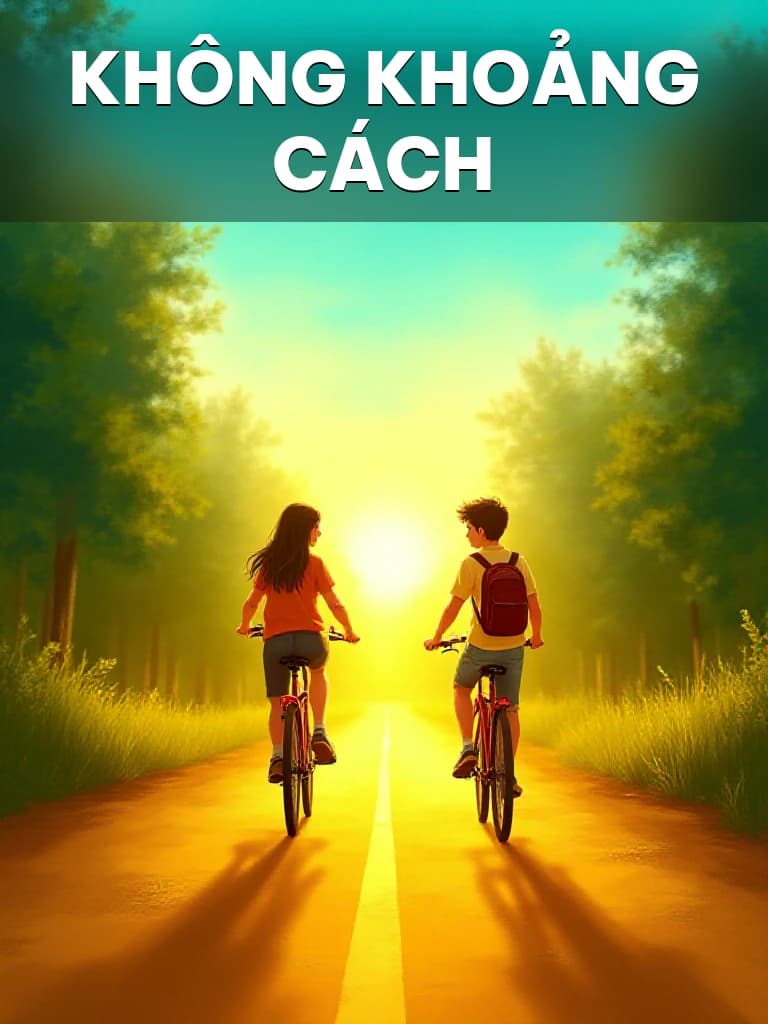 Không Khoảng Cách - Cover image