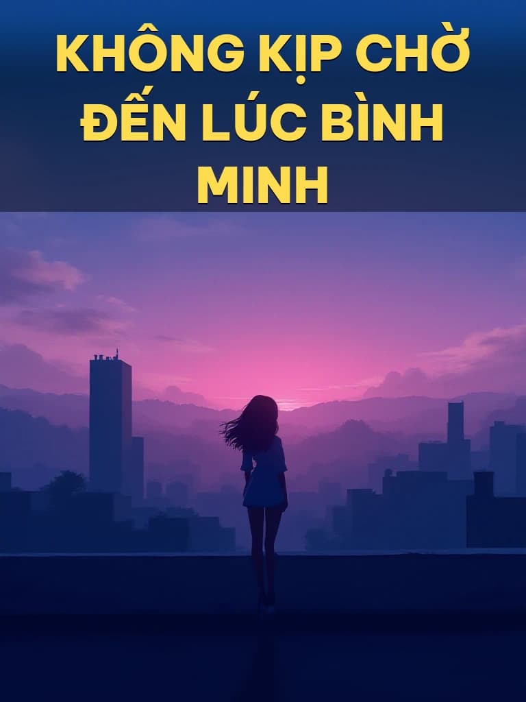 Không Kịp Chờ Đến Lúc Bình Minh - Cover image