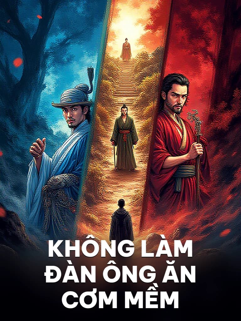 Không Làm Đàn Ông Ăn Cơm Mềm - Cover image