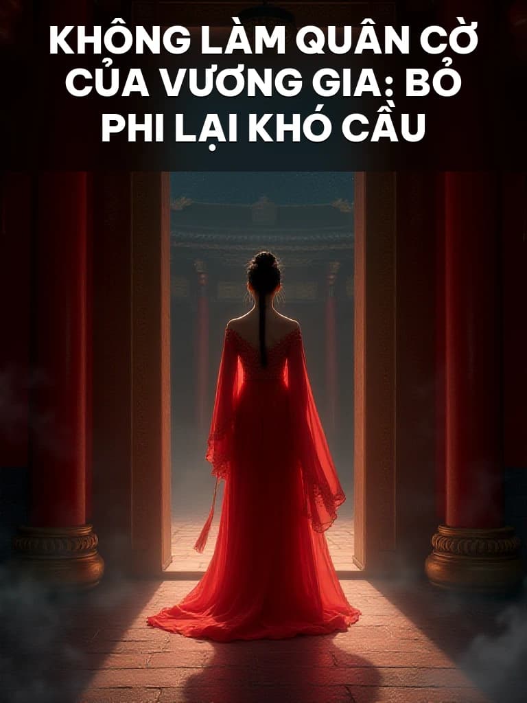 Không Làm Quân Cờ Của Vương Gia: Bỏ Phi Lại Khó Cầu - Cover image