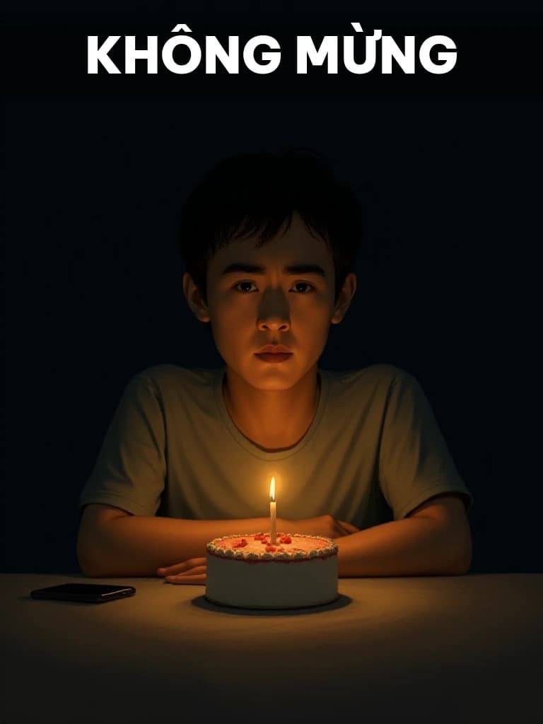 Không Mừng - Cover image