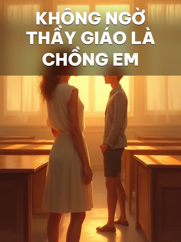 Không Ngờ Thầy Giáo Là Chồng Em - Cover image