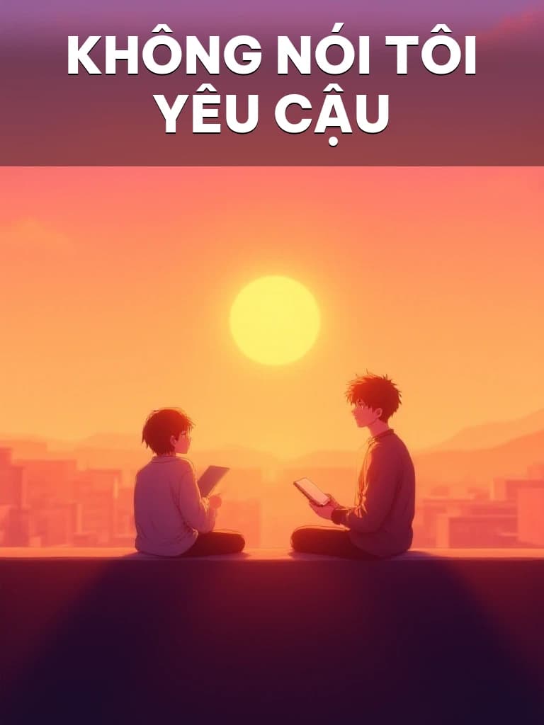 Không Nói Tôi Yêu Cậu - Cover image