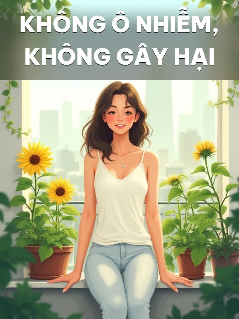 Không Ô Nhiễm, Không Gây Hại - Cover image