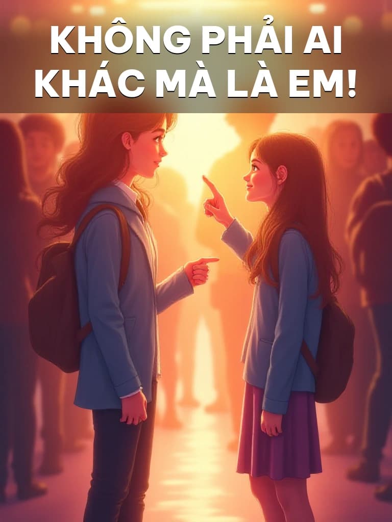 Không Phải Ai Khác Mà Là Em! - Cover image